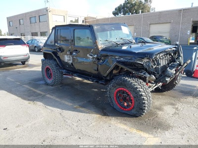 JEEP WRANGLER UNLIMITED 2013