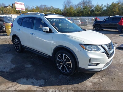 NISSAN ROGUE 2018