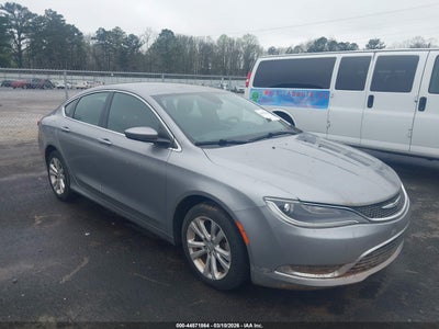 CHRYSLER 200 2015
