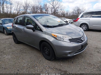 NISSAN VERSA NOTE 2015