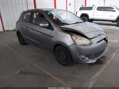 MITSUBISHI MIRAGE 2015