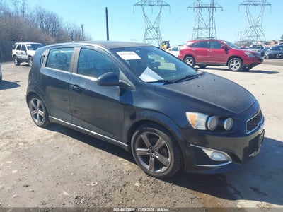 CHEVROLET SONIC 2013