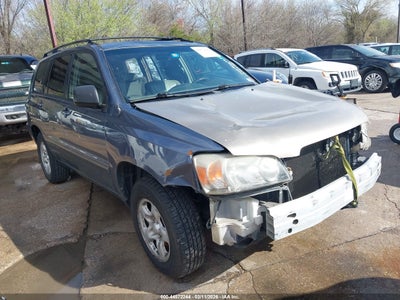 TOYOTA HIGHLANDER 2007