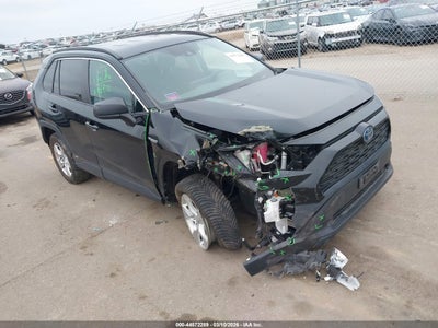 TOYOTA RAV4 HYBRID 2019