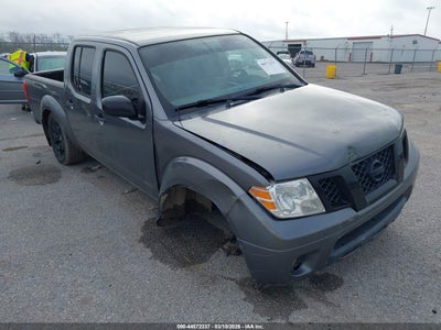 NISSAN FRONTIER 2019
