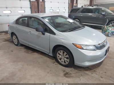 HONDA CIVIC 2012