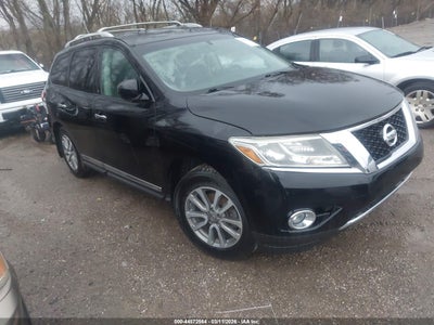 NISSAN PATHFINDER 2013