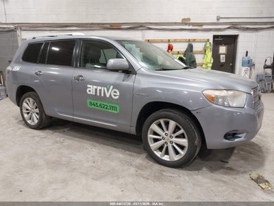 TOYOTA HIGHLANDER HYBRID 2008
