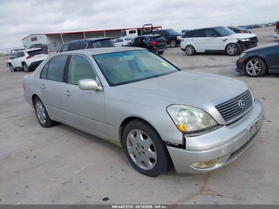 LEXUS LS 430 2002