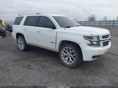 CHEVROLET TAHOE 2018