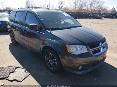 DODGE GRAND CARAVAN 2016