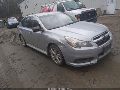 SUBARU LEGACY 2013