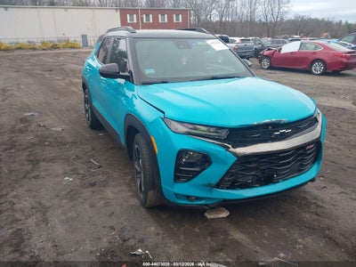 CHEVROLET TRAILBLAZER 2021