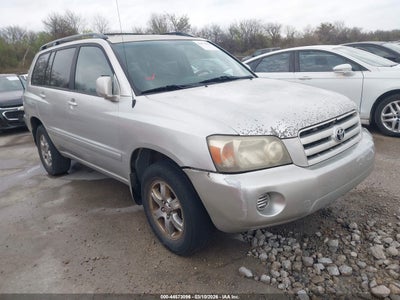 TOYOTA HIGHLANDER 2006