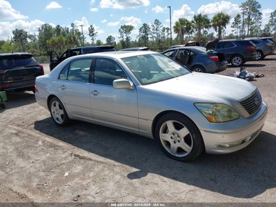 LEXUS LS 430 2005