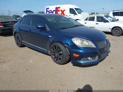 SUZUKI KIZASHI 2011