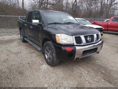 NISSAN TITAN 2005