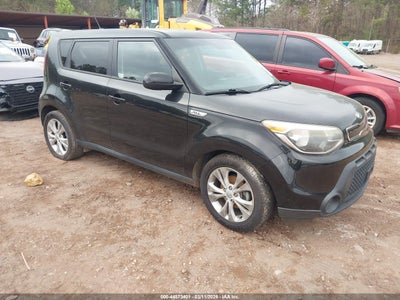KIA SOUL 2015