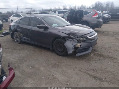 HONDA CIVIC 2016