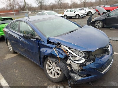 HYUNDAI ELANTRA 2016