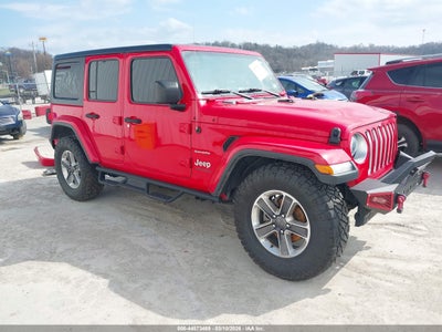 JEEP WRANGLER UNLIMITED 2019
