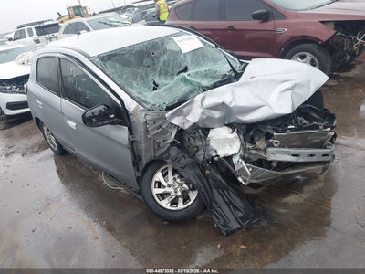 MITSUBISHI MIRAGE 2021