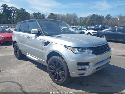 LAND ROVER RANGE ROVER SPORT 2017