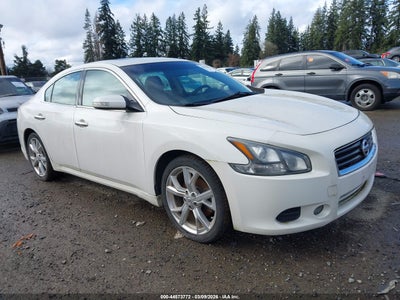 NISSAN MAXIMA 2012