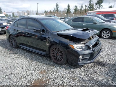 SUBARU WRX STI 2017