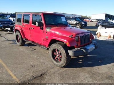 JEEP WRANGLER UNLIMITED 2010