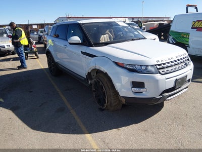 LAND ROVER RANGE ROVER EVOQUE 2015