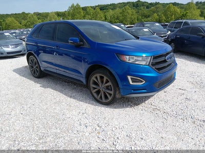 FORD EDGE 2018