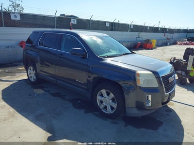 GMC TERRAIN 2010