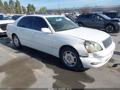 LEXUS LS 430 2002