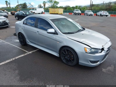 MITSUBISHI LANCER 2012