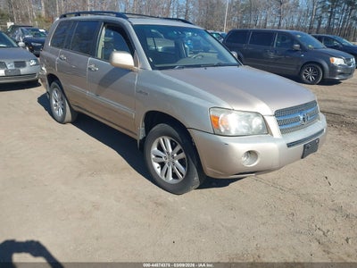 TOYOTA HIGHLANDER HYBRID 2006
