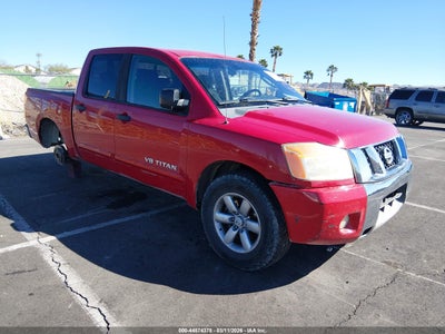 NISSAN TITAN 2010