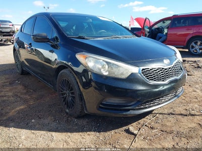 KIA FORTE 2015