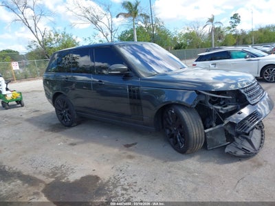 LAND ROVER RANGE ROVER 2016
