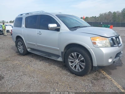 NISSAN ARMADA 2015