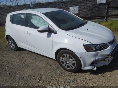 CHEVROLET SONIC 2020