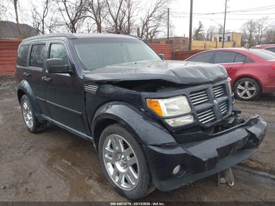 DODGE NITRO 2011