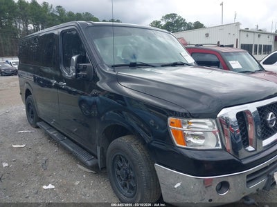 NISSAN NV PASSENGER NV3500 HD 2017