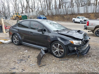 SUBARU WRX 2017