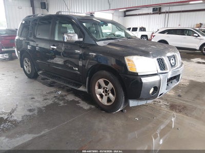 NISSAN ARMADA 2005