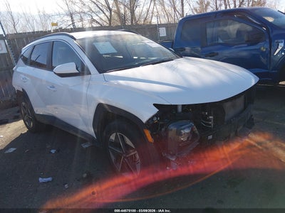 HYUNDAI TUCSON 2025