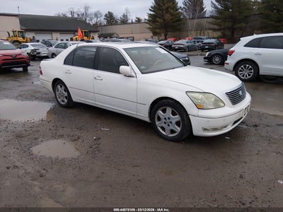 LEXUS LS 430 2004