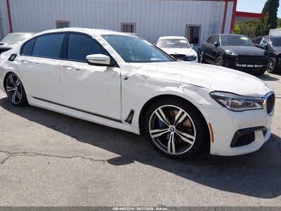 BMW 750I 2018