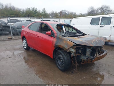 TOYOTA COROLLA 2016