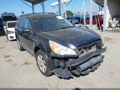 SUBARU OUTBACK 2011